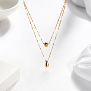 Fine Drop Necklace