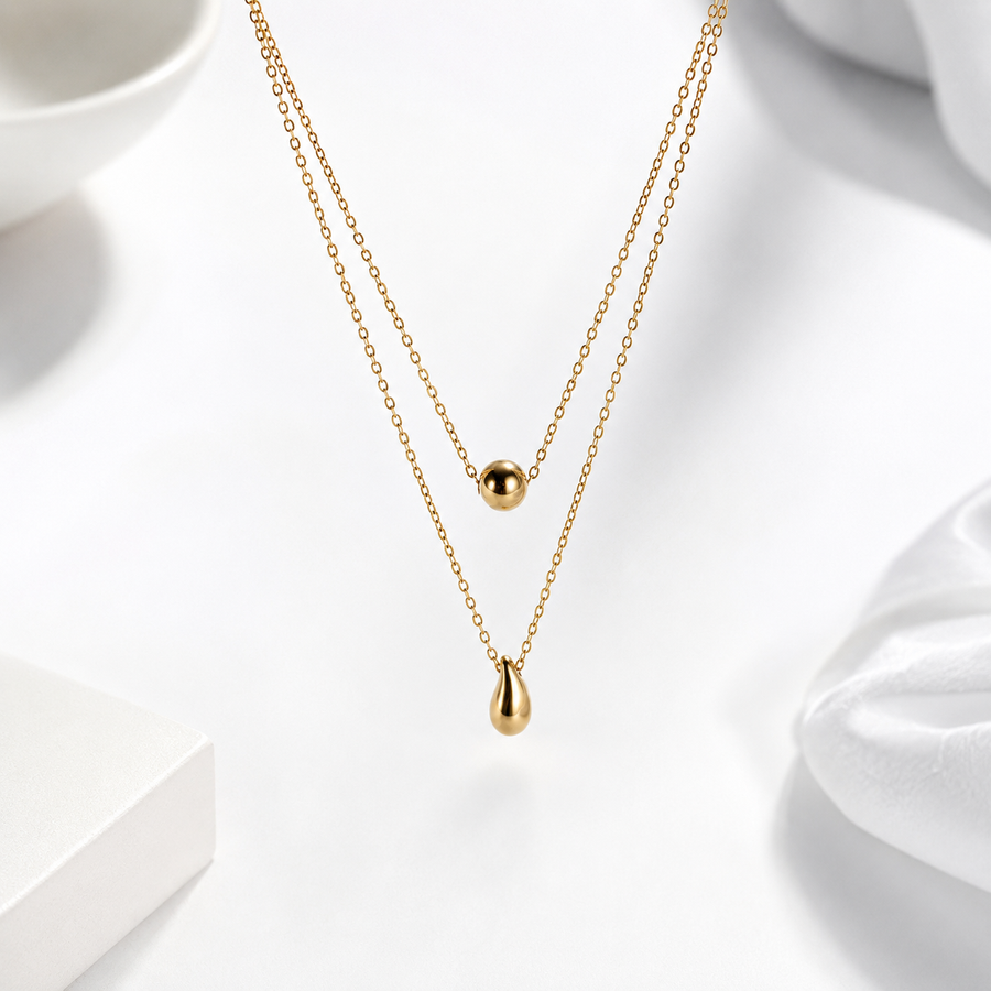 Fine Drop Necklace