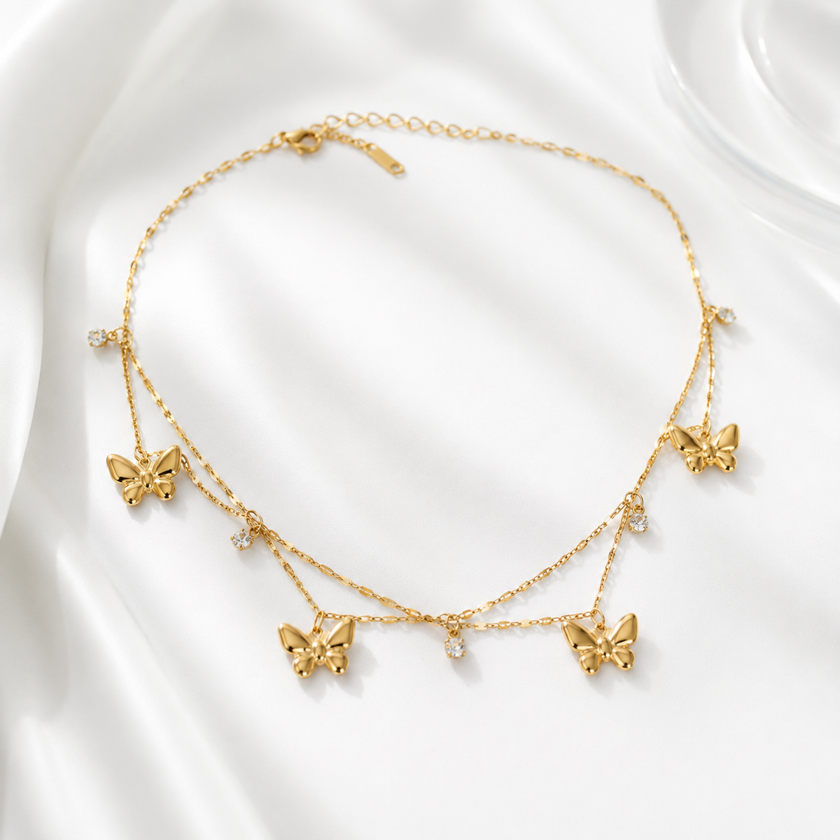 Floral Layered Necklace