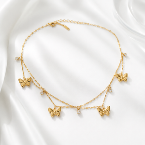 Floral Layered Necklace