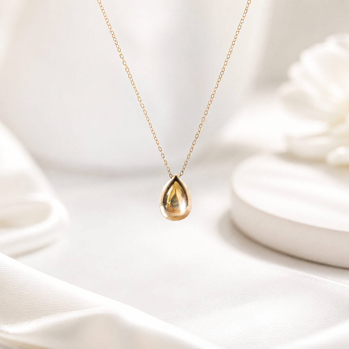 Pearl Drop Necklace