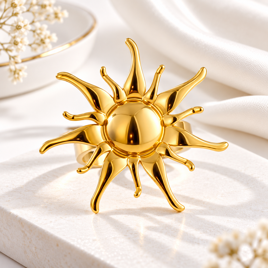 Sunburst Ring
