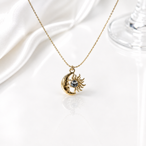 Coin Charm Necklace