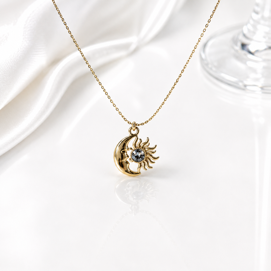 Coin Charm Necklace