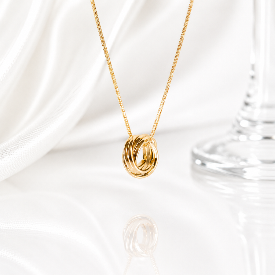 Knot Pendant Necklace