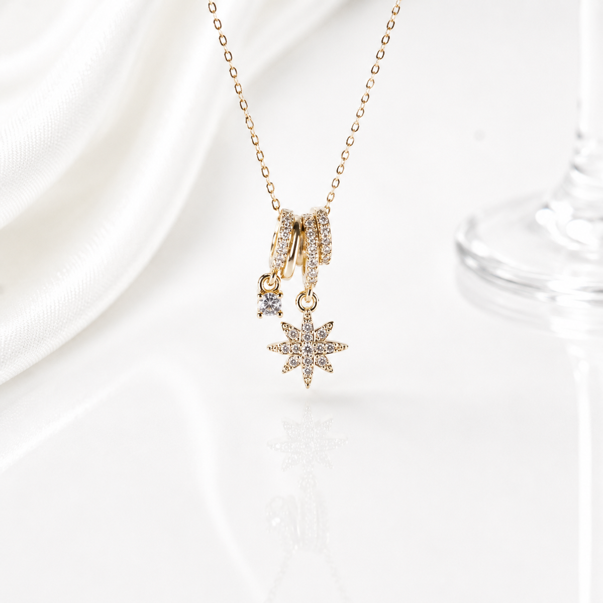 Star Pendant Necklace