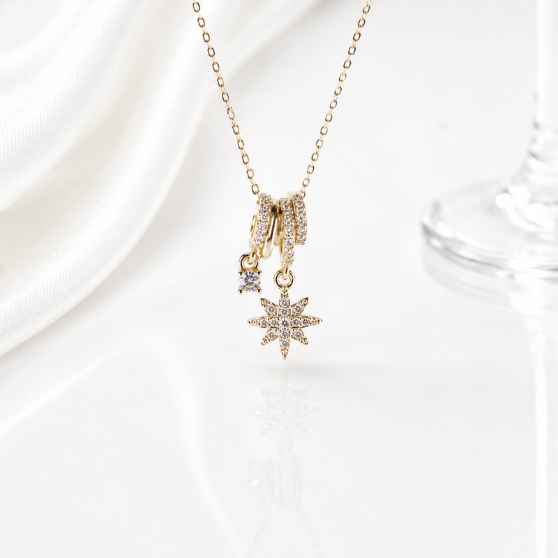 Star Pendant Necklace