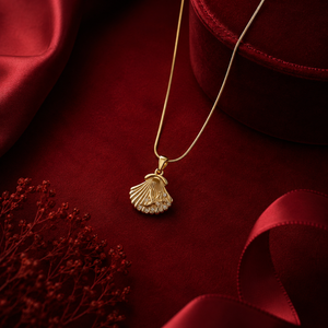 Petal Charm Necklace