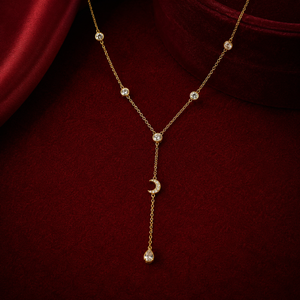 Dainty Bead Necklace