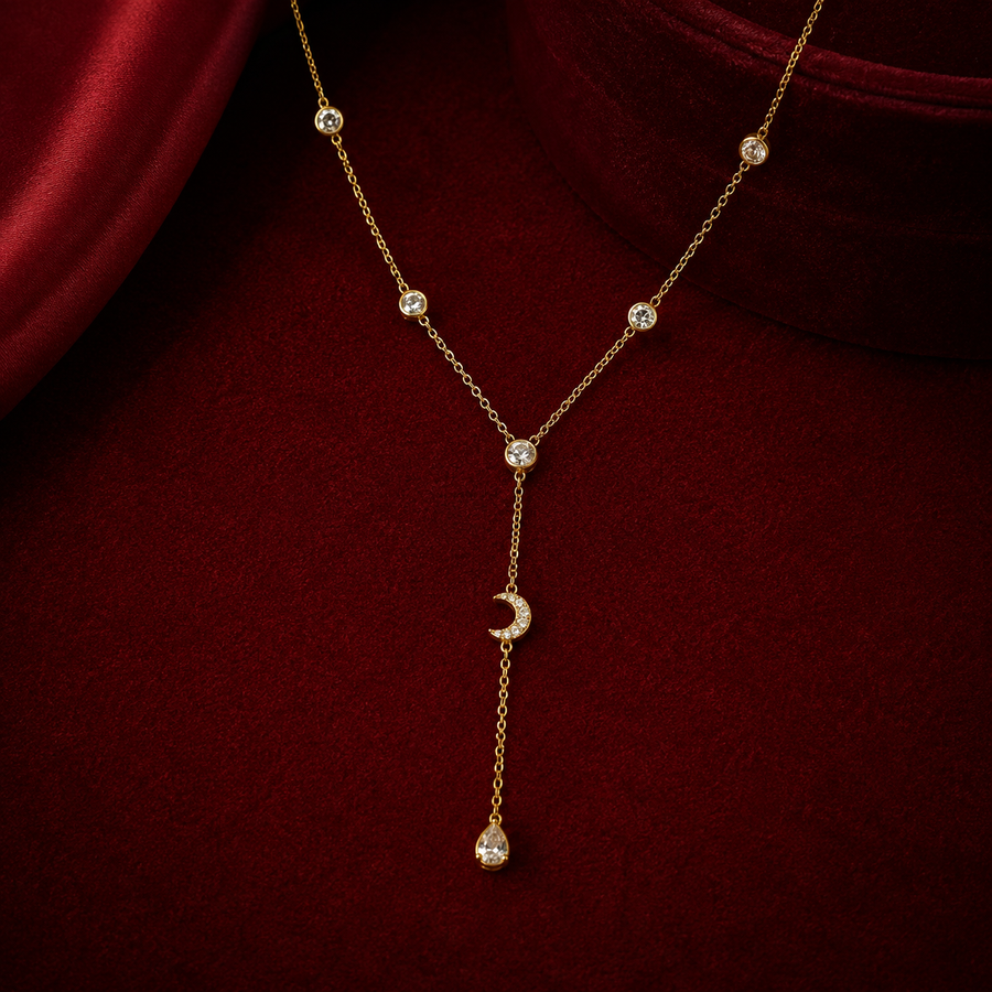 Dainty Bead Necklace