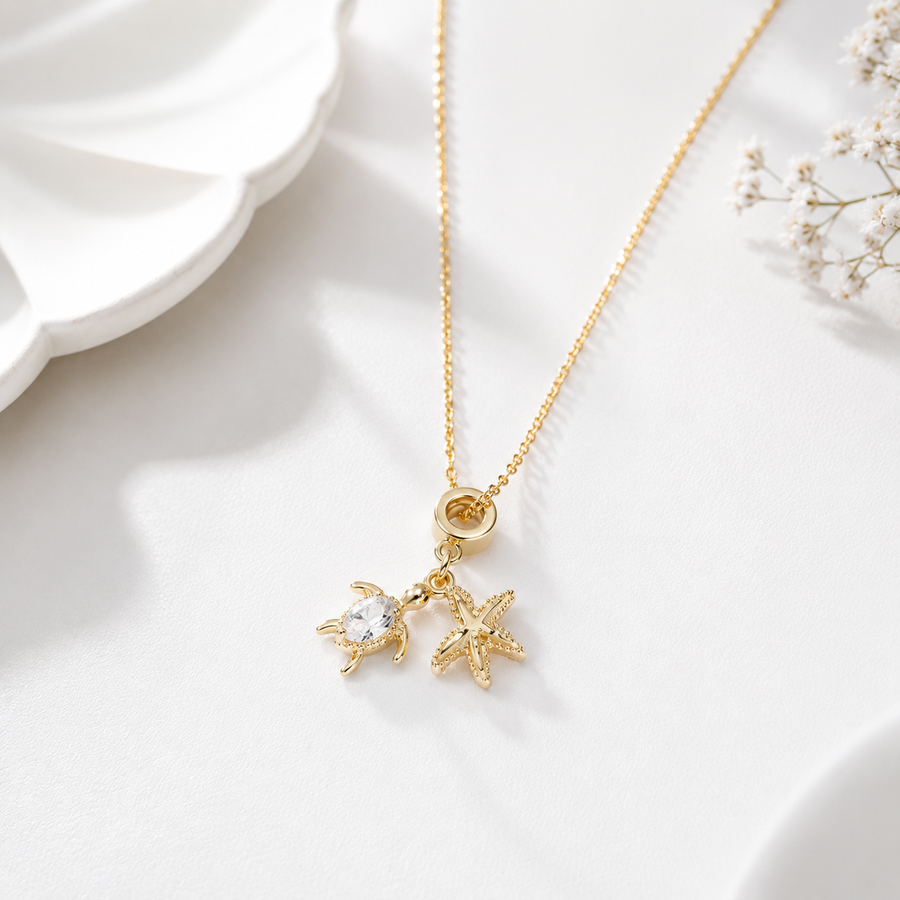 Star Charm Necklace