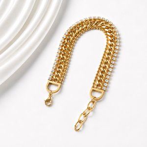 Sleek Link Bracelet