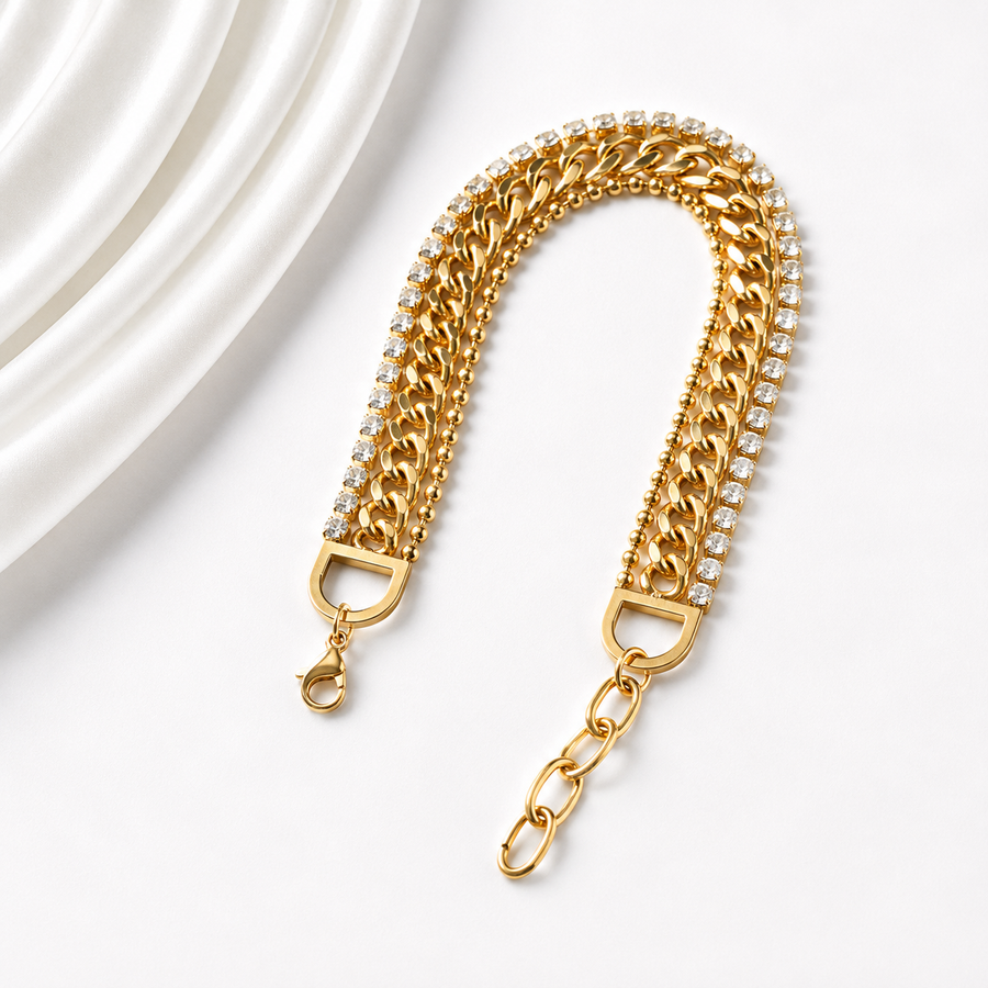 Sleek Link Bracelet