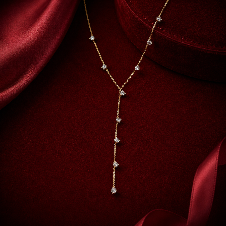 Twin Layer Necklace