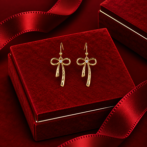 Bow Stud Earrings