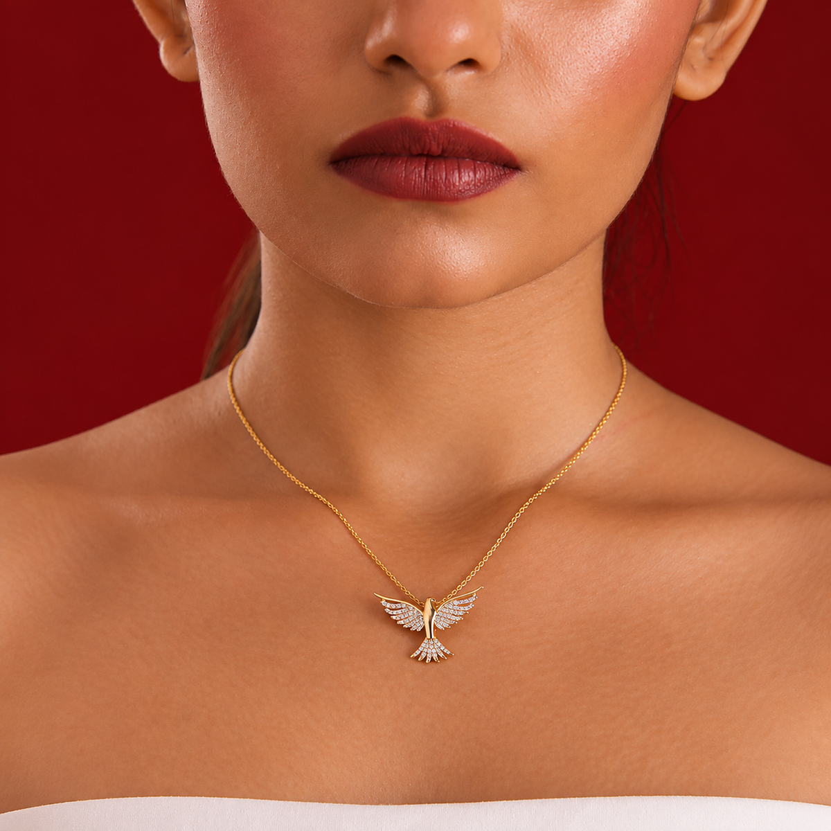 Angel Wing Necklace