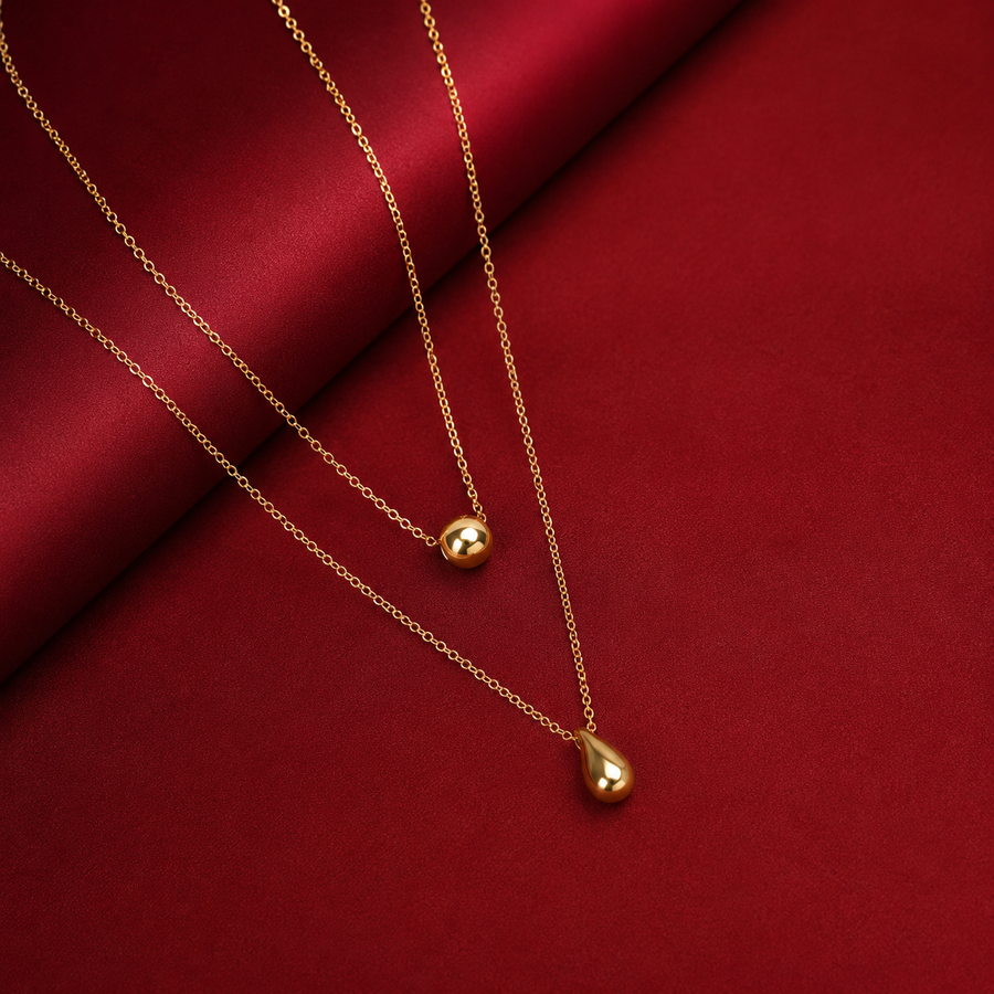Fine Drop Necklace