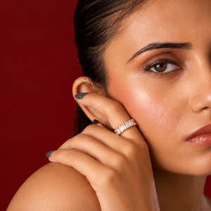 Crystal Stone Ring