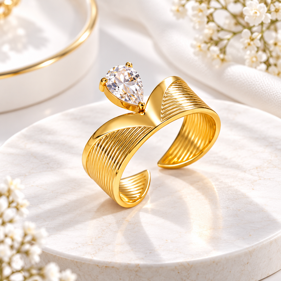 Double Loop Ring