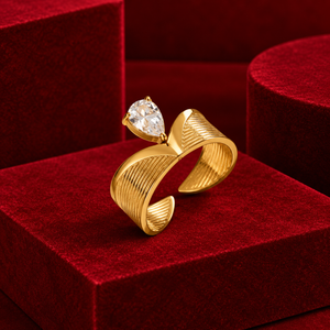 Double Loop Ring
