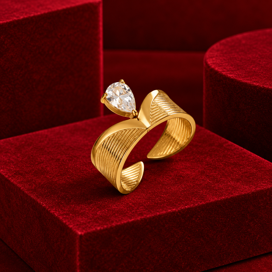 Double Loop Ring