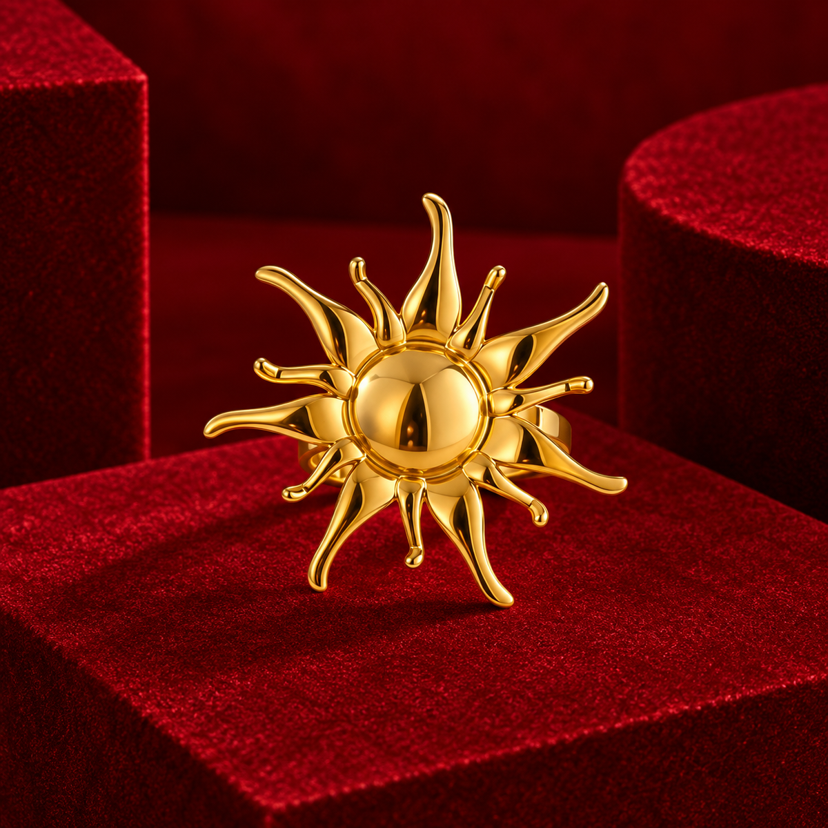 Sunburst Ring