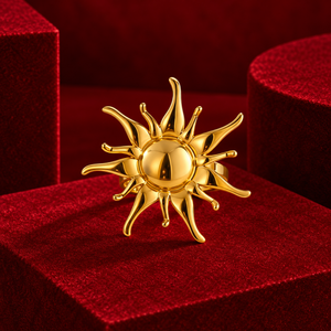 Sunburst Ring