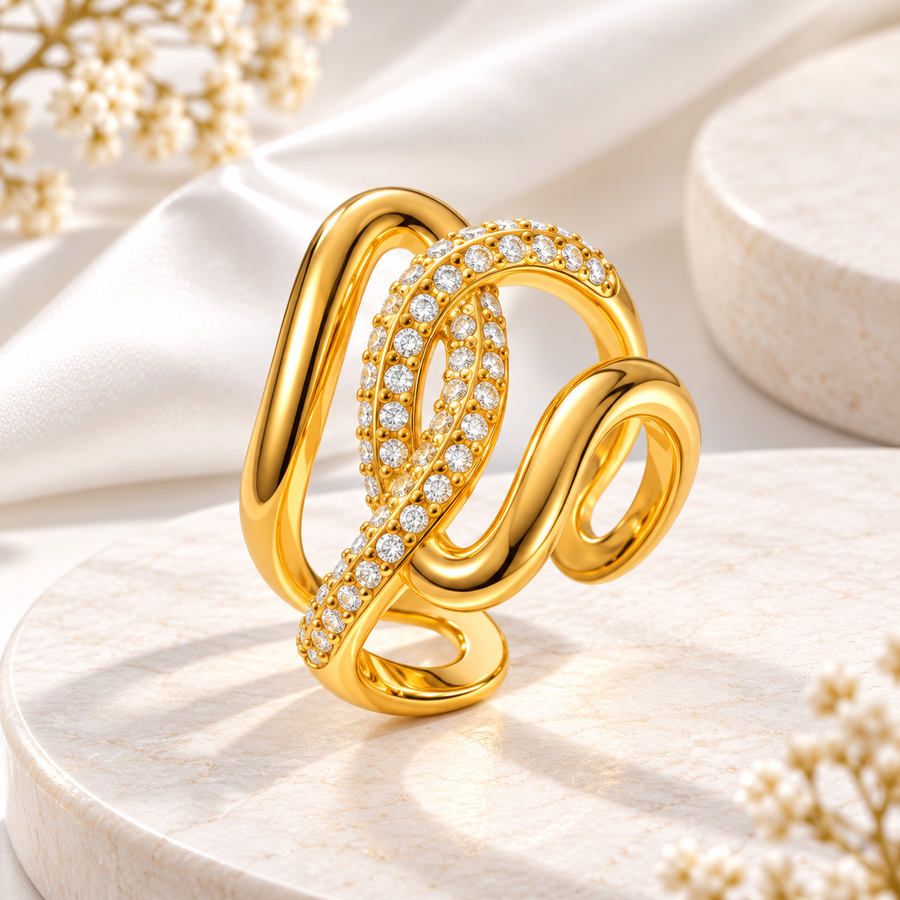 Linked Curve Ring
