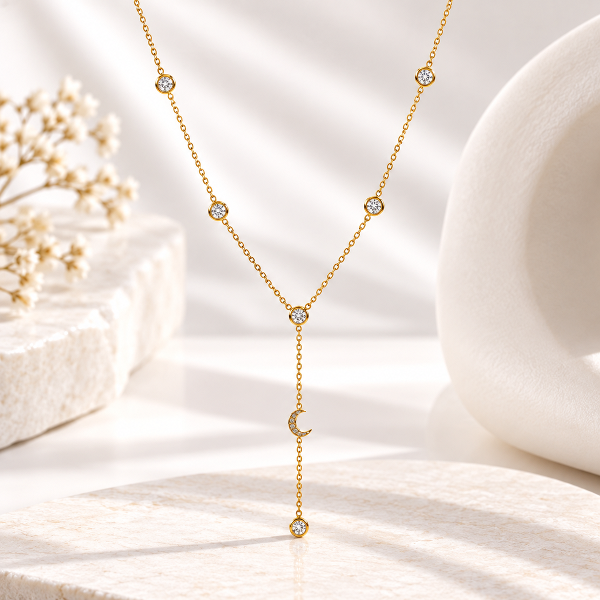 Dainty Bead Necklace