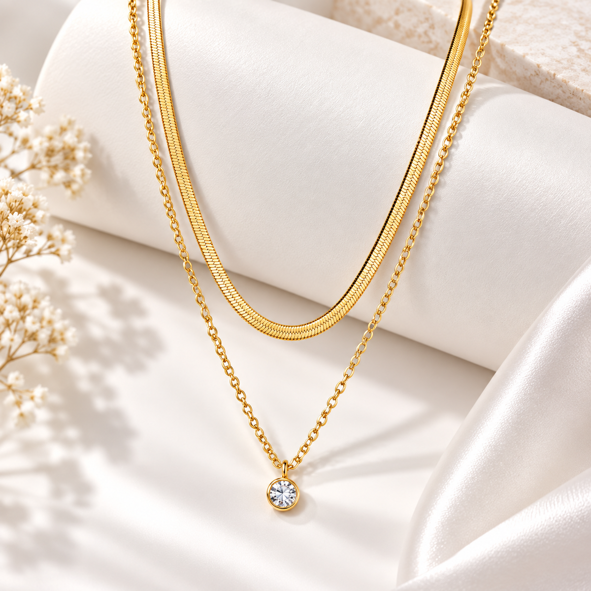Double Layer Necklace