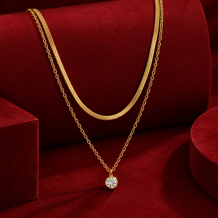 Double Layer Necklace