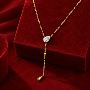 Long Drop Necklace