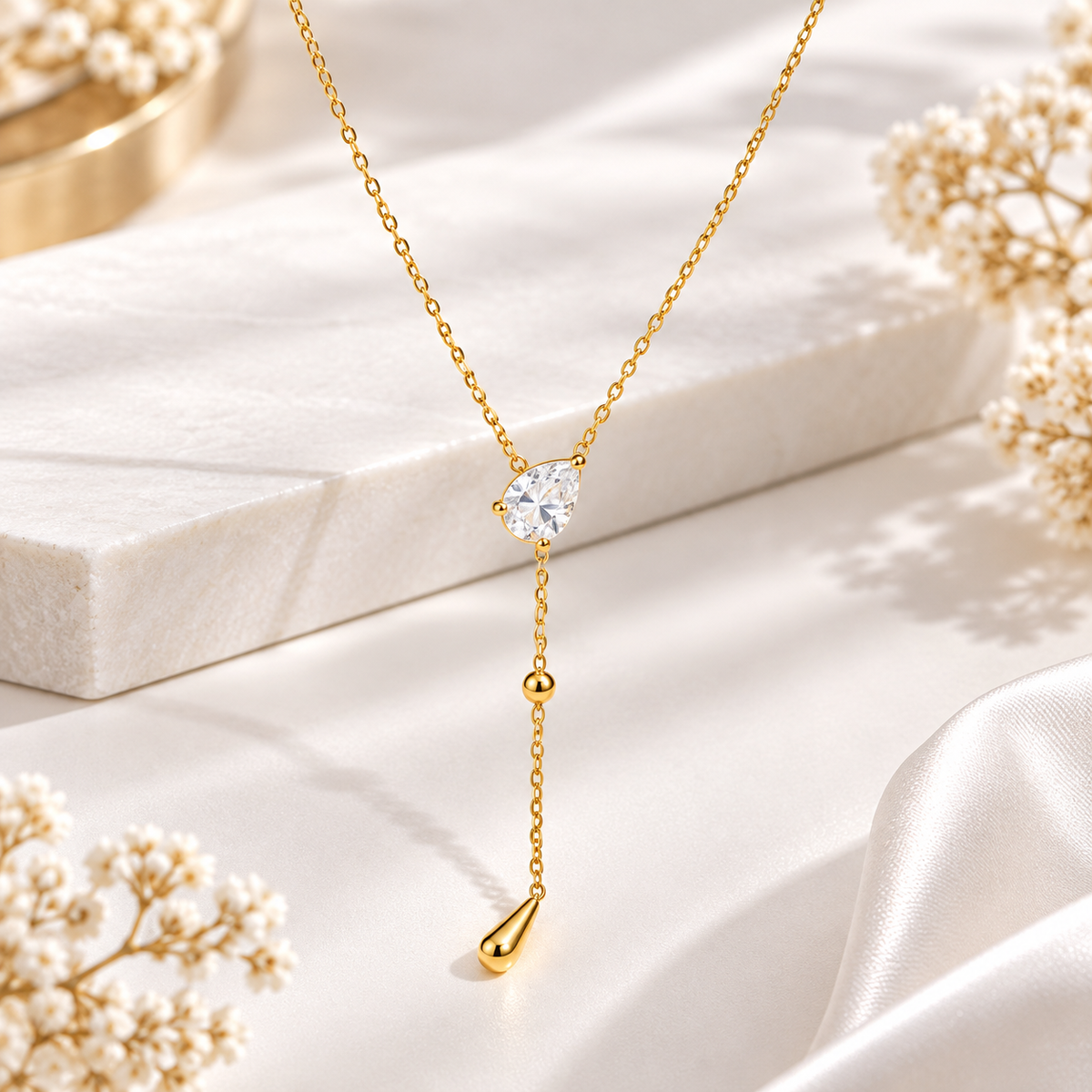 Long Drop Necklace