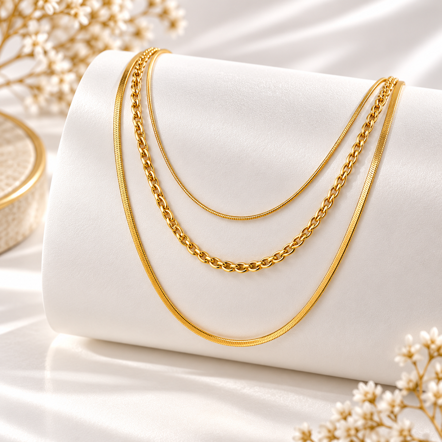 Layered Chain Necklace