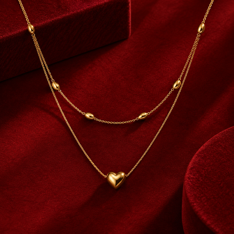 Minimal Pendant Necklace