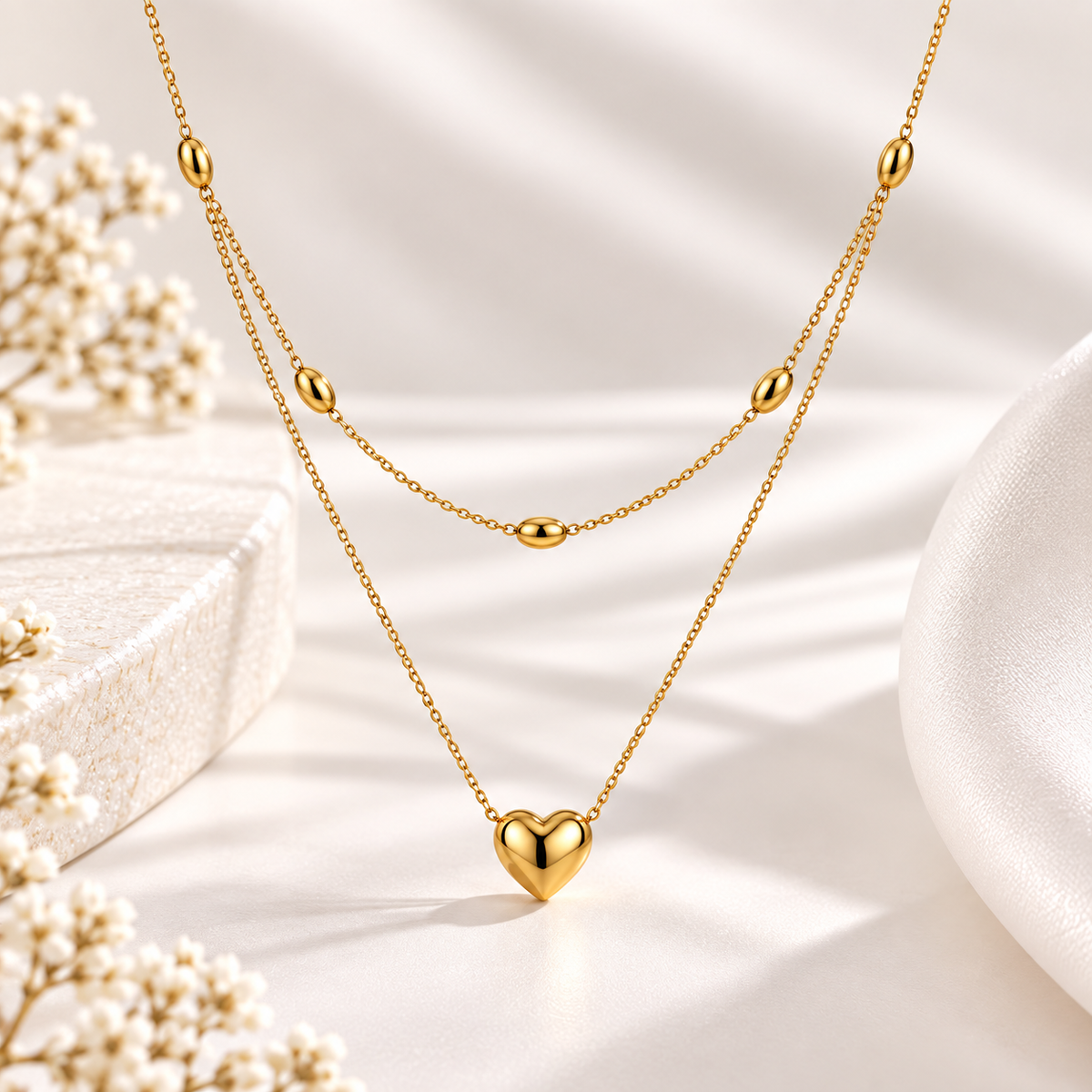 Minimal Pendant Necklace