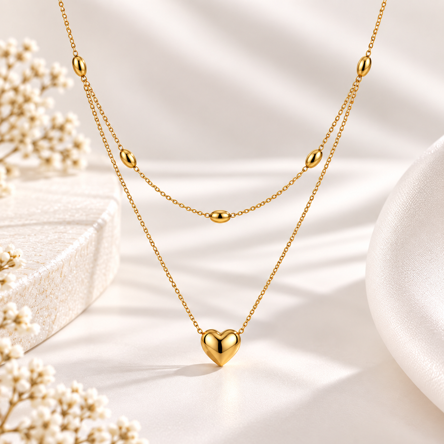 Minimal Pendant Necklace