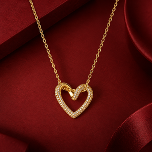 Heart Frame Necklace