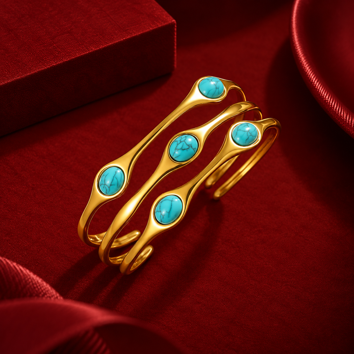 Turquoise Cuff Bracelet