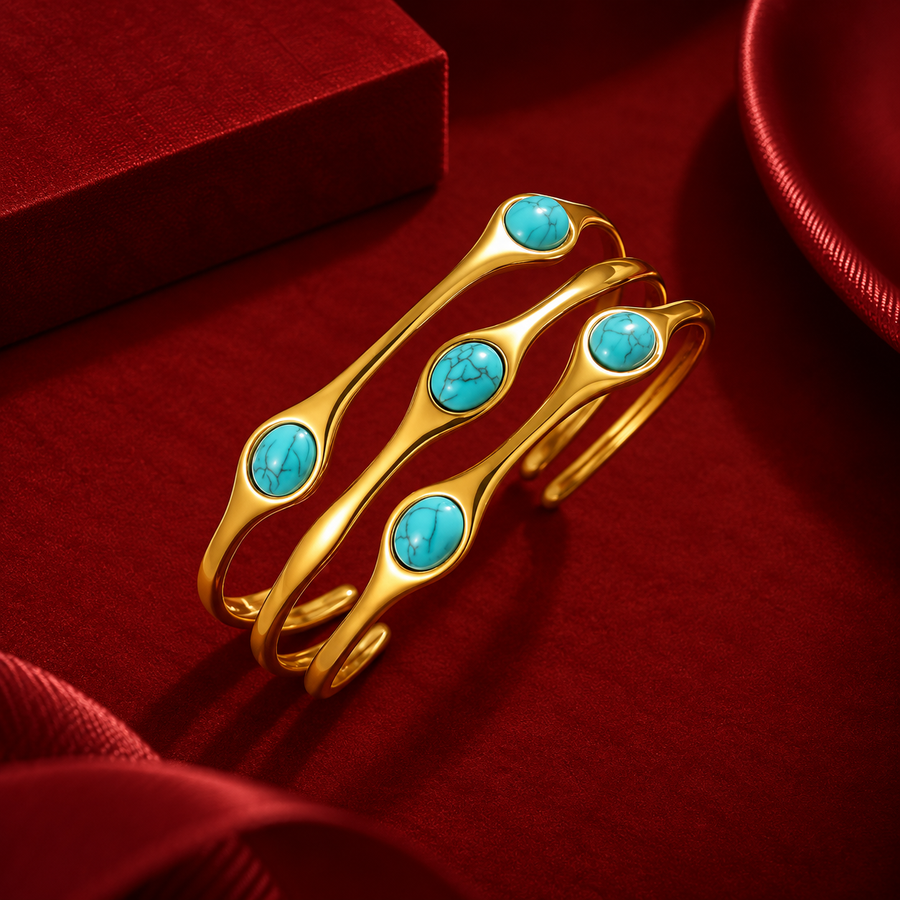 Turquoise Cuff Bracelet