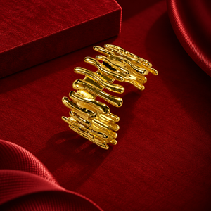 Ribbon Cuff Bracelet