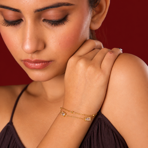 Bow Link Bracelet