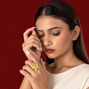 Floral Ring