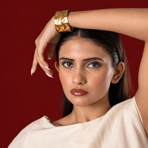 Sculpted Cuff Bracelet