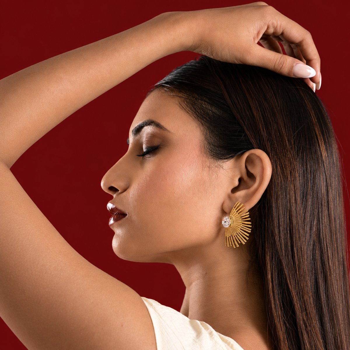 Sunburst Earrings