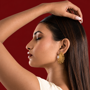 Sunburst Earrings