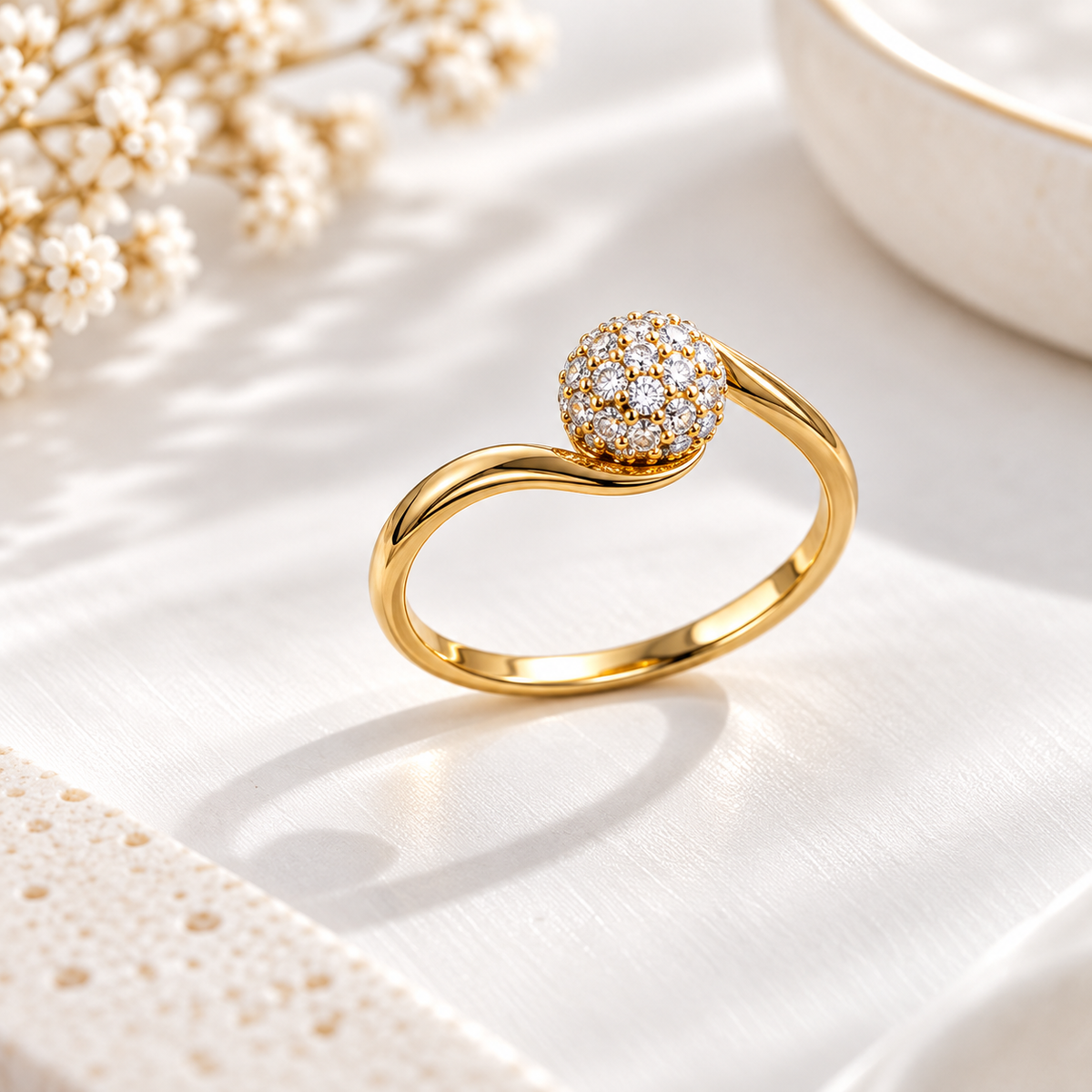 Pearl Ring