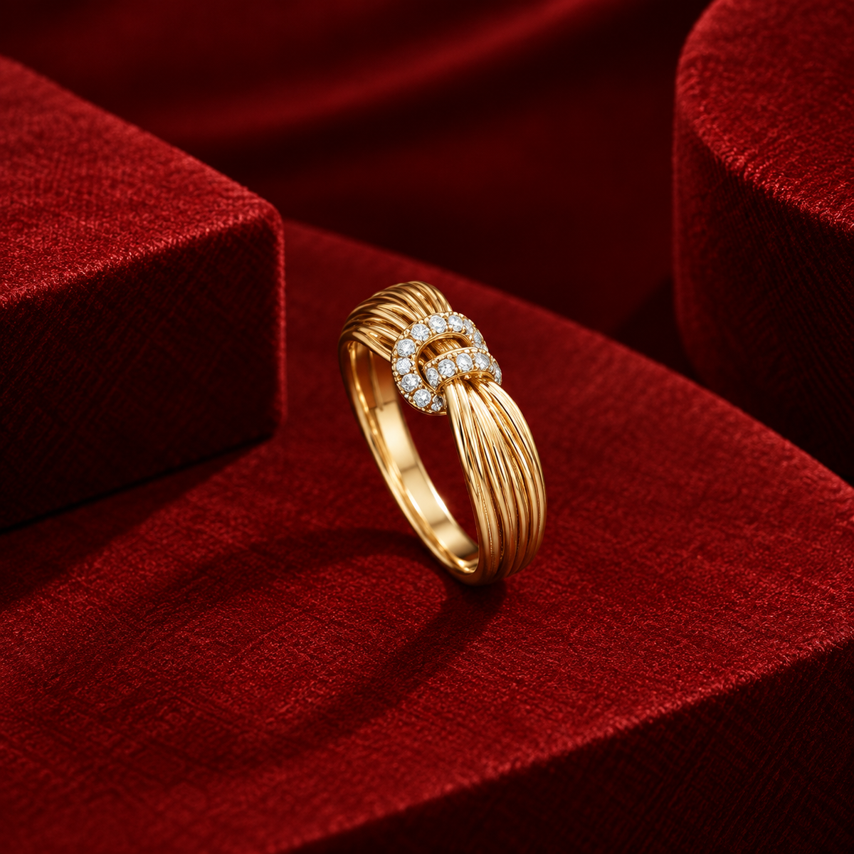 Double Line Ring