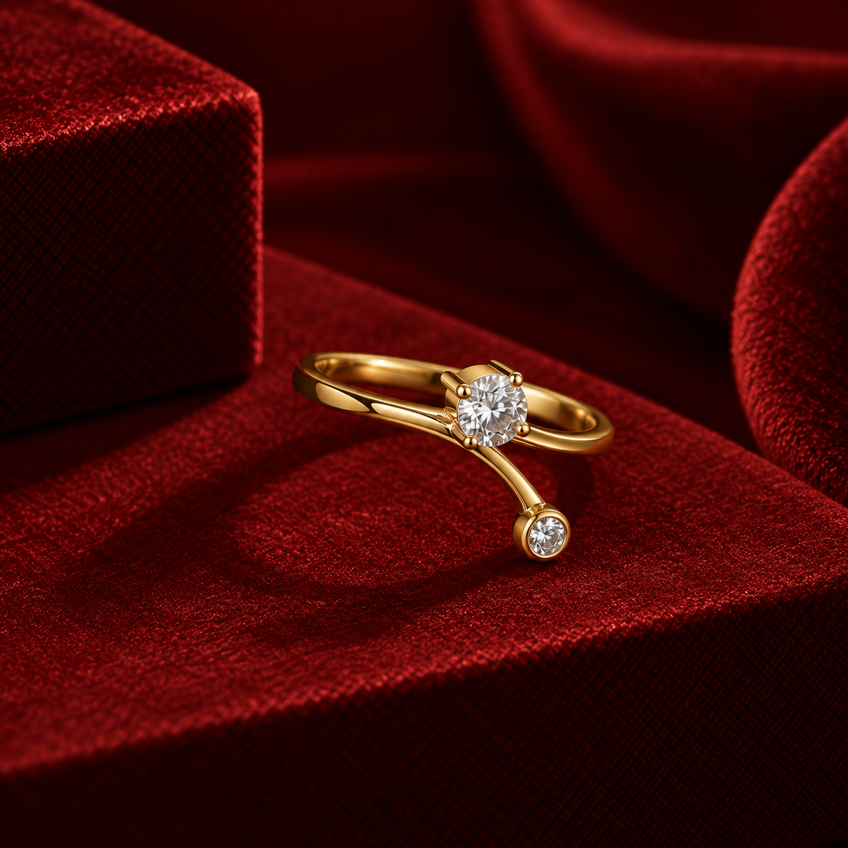 Delicate Glow Ring