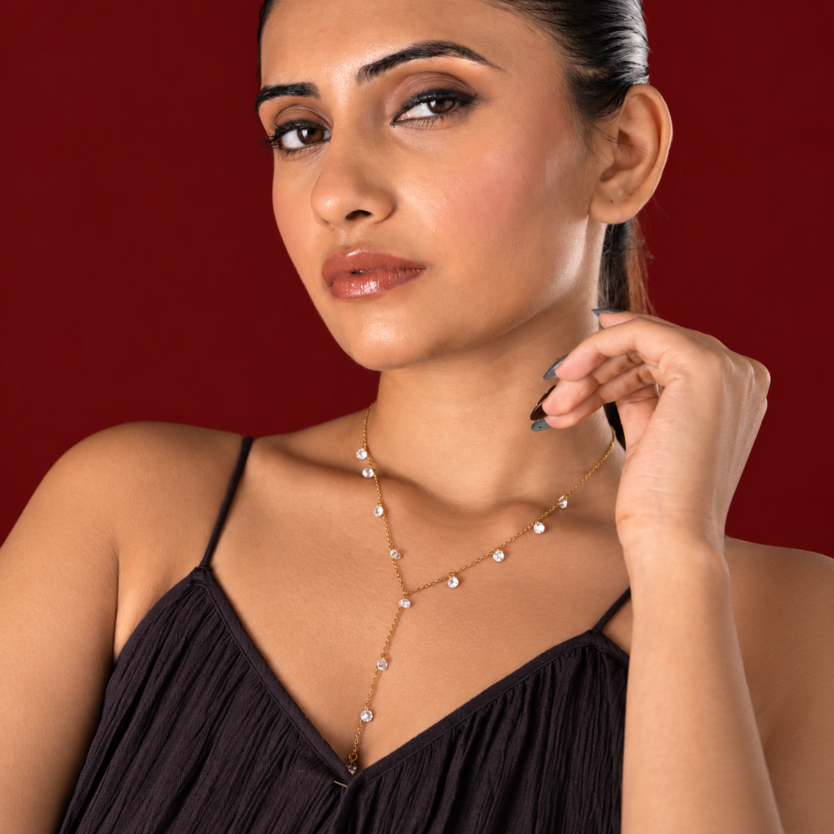Twin Layer Necklace